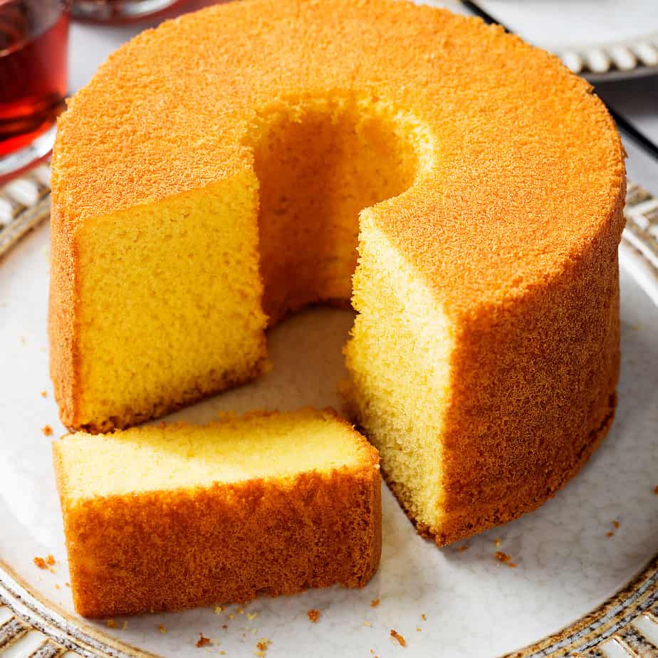 National Lemon Chiffon Cake Day - Tangy Delight! | Miss Buttercup